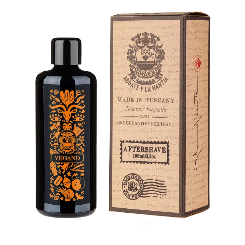 Abbate Y La Mantia After Shave Vegano 100 Ml 2 Abbate Y La Mantia After Shave Vegano 100 Ml – Bild 2