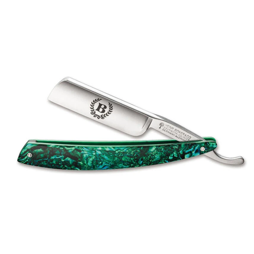 Böker Rasiermesser Abalone 6/8 FRENCH POINT 1 Böker Rasiermesser Abalone 6/8 FRENCH POINT