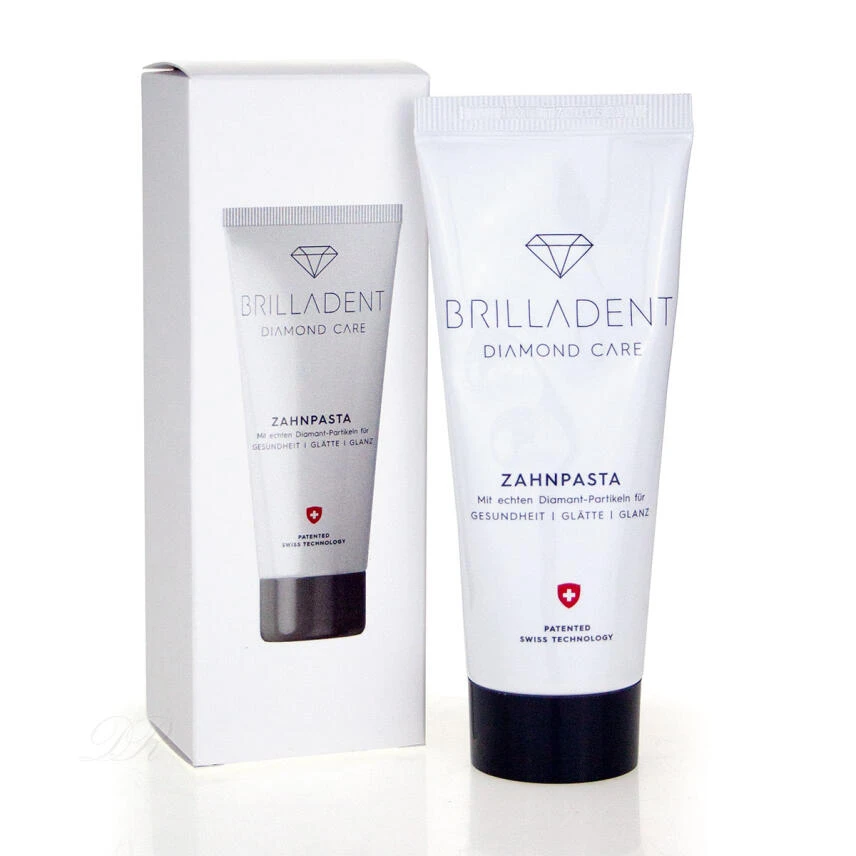 Brilladent Diamond Care Zahnpasta 75 Ml 1 Brilladent Diamond Care Zahnpasta 75 Ml