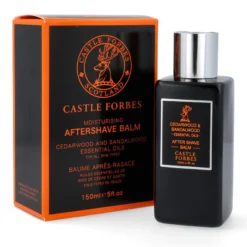Castel Forbes Cedarwood And Sandalwood After Shave Balsam 150 Ml