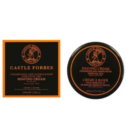 Castle Forbes Cedarwood And Sandalwood Rasiercreme 200 Ml
