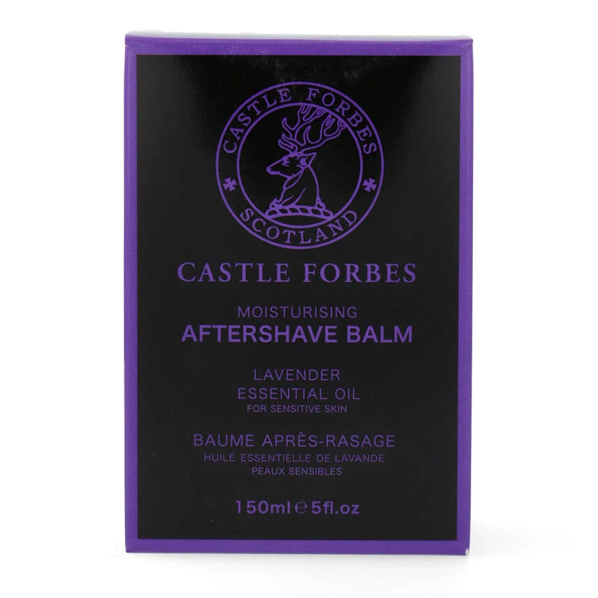 Castle Forbes Lavender After Shave Balsam 150 Ml 3 Castle Forbes Lavender After Shave Balsam 150 Ml – Bild 3
