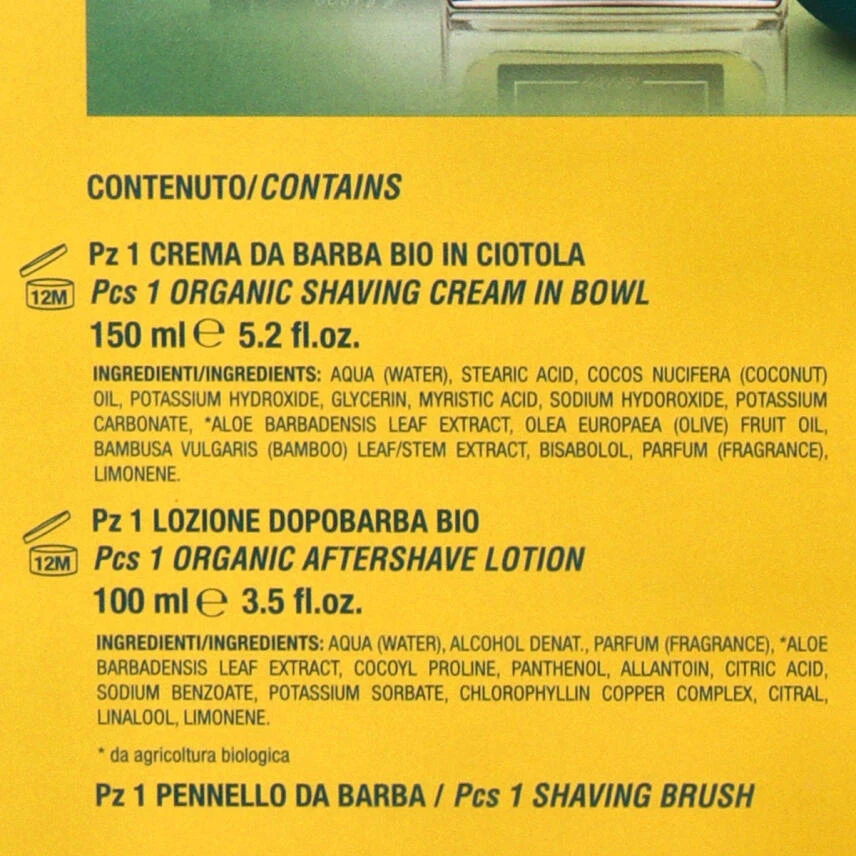 Cella BIO Geschenkset Mit After Shave Lotion, Rasierseife & Rasierpin 10 Cella BIO Geschenkset Mit After Shave Lotion, Rasierseife & Rasierpin – Bild 10