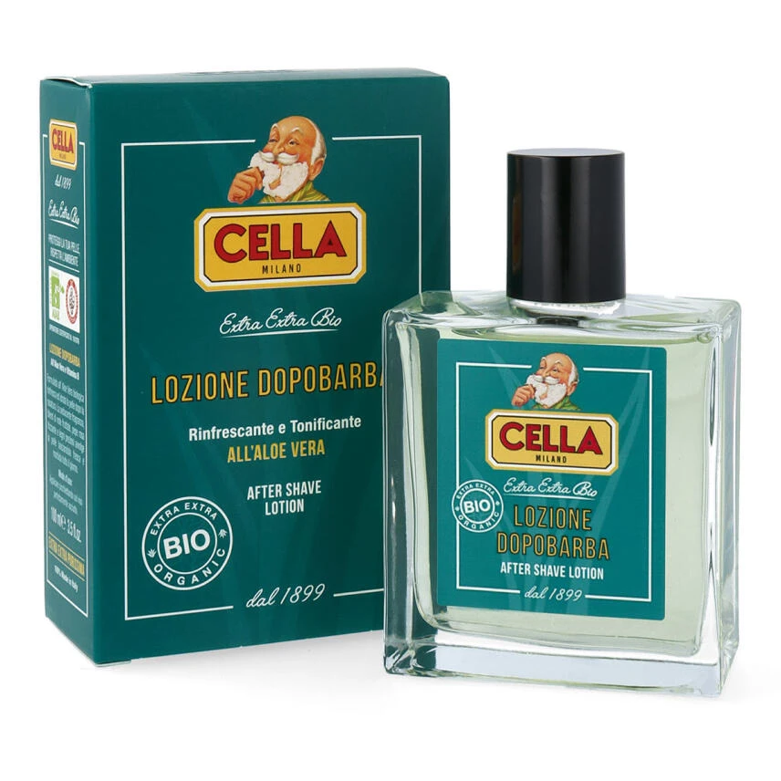 Cella BIO Geschenkset Mit After Shave Lotion, Rasierseife & Rasierpin 4 Cella BIO Geschenkset Mit After Shave Lotion, Rasierseife & Rasierpin – Bild 4