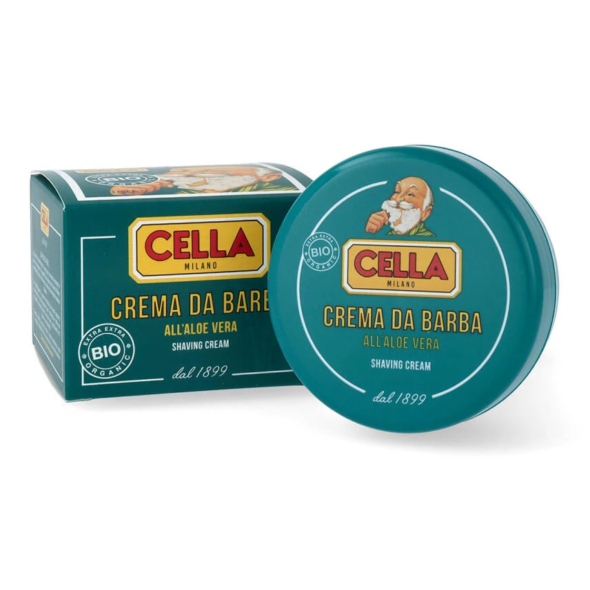 Cella BIO Geschenkset Mit After Shave Lotion, Rasierseife & Rasierpin 5 Cella BIO Geschenkset Mit After Shave Lotion, Rasierseife & Rasierpin – Bild 5