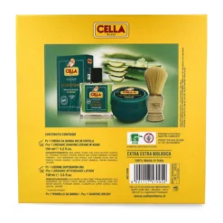 Cella BIO Geschenkset Mit After Shave Lotion, Rasierseife & Rasierpin 17 Cella BIO Geschenkset Mit After Shave Lotion, Rasierseife & Rasierpin -Hautpflege Duft Angebote Store cella bio geschenkset mit after shave lotion aloe vera rasierseife rasierpinsel8