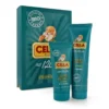 Cella BIO Geschenkset Rasiercreme Tube Aloe Vera 150 Ml & Balsam 100