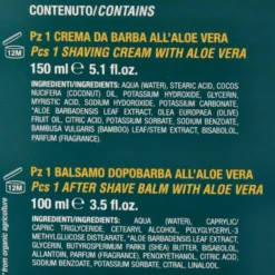 Cella BIO Geschenkset Rasiercreme Tube Aloe Vera 150 Ml & Balsam 100 -Hautpflege Duft Angebote Store cella bio geschenkset mit rasiercreme tube aloe vera 150 ml balsam 100 ml7
