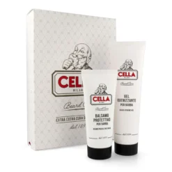 Cella Geschenkset Bartbalsam 100 Ml & Hygiene Gel Barthaar 150 Ml