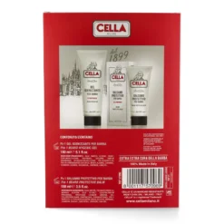 Cella Geschenkset Bartbalsam 100 Ml & Hygiene Gel Barthaar 150 Ml -Hautpflege Duft Angebote Store cella geschenkset bartbalsam 100 ml hygiene gel barthaar 150 ml6
