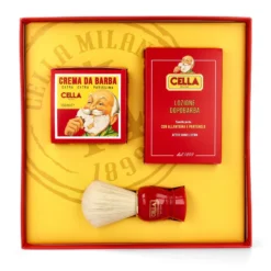 Cella Geschenkset Mit Rasiercreme, After Shave & Rasierpinsel -Hautpflege Duft Angebote Store cella geschenkset mit rasiercreme after shave rasierpinsel7