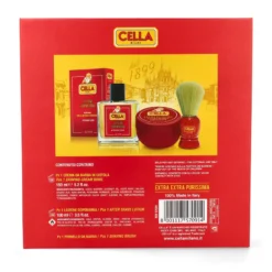 Cella Geschenkset Mit Rasiercreme, After Shave & Rasierpinsel -Hautpflege Duft Angebote Store cella geschenkset mit rasiercreme after shave rasierpinsel8
