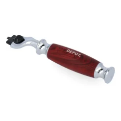 Depot Home Rasierer Holzgriff -Hautpflege Duft Angebote Store depot home rasierer holzgriff5