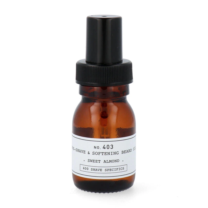 Depot No.403 Pre-Shave & Softening Beard Oil 30 Ml 2 Depot No.403 Pre-Shave & Softening Beard Oil 30 Ml – Bild 2
