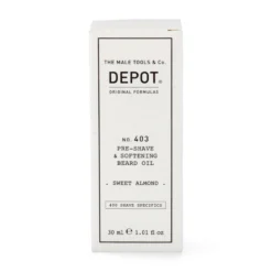 Depot No.403 Pre-Shave & Softening Beard Oil 30 Ml 12 Depot No.403 Pre-Shave & Softening Beard Oil 30 Ml -Hautpflege Duft Angebote Store depot no403 pre shave softening beard oil 30 ml4
