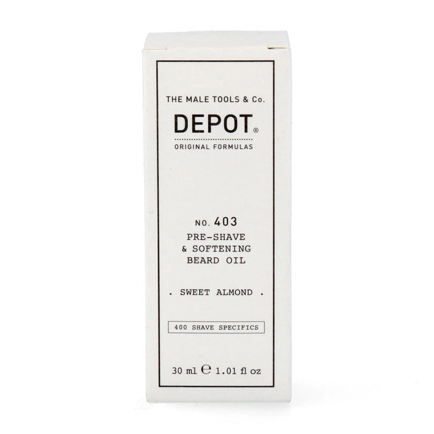 Depot No.403 Pre-Shave & Softening Beard Oil 30 Ml 4 Depot No.403 Pre-Shave & Softening Beard Oil 30 Ml – Bild 4