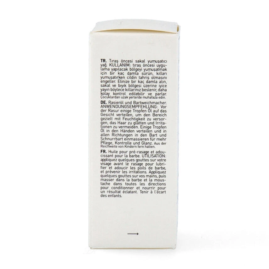 Depot No.403 Pre-Shave & Softening Beard Oil 30 Ml 6 Depot No.403 Pre-Shave & Softening Beard Oil 30 Ml – Bild 6