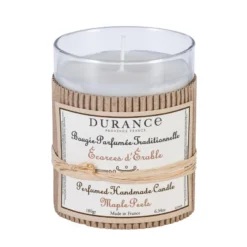 Durance Écorces D'érable Handgefertigte Duftkerze Ahornrinde 180 G