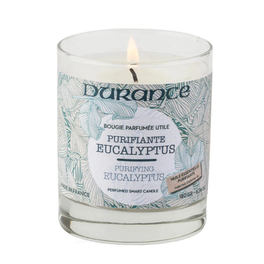 Durance Eucalyptus Purifiante Handgefertigte Duftkerze Reinigendes Eu 1 Durance Eucalyptus Purifiante Handgefertigte Duftkerze Reinigendes Eu