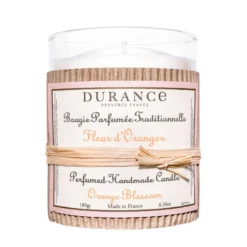 Durance Fleur D' Oranger Handgefertigte Duftkerze Orangenblüte 180 G