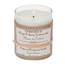 Durance Fleur De Coton Handgefertigte Duftkerze Baumwollblüte 180 G