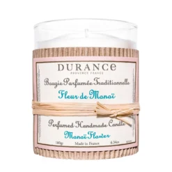 Durance Fleur De Monoi Handgefertigte Duftkerze Monoi Blüte 180 G