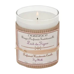 Durance Lait De Figue Handgefertigte Duftkerze Feigenmilch 180 G
