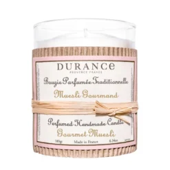 Durance Muesli Gourmand Handgefertigte Duftkerze Schlemmermüsli 180 G