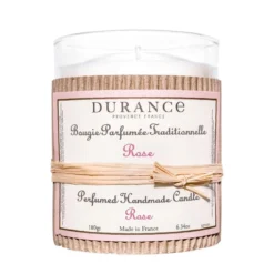 Durance Rose Handgefertigte Duftkerze Rose 180 G
