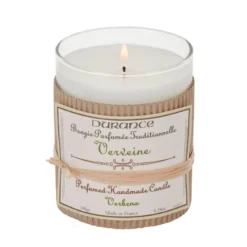 Durance Verveine Handgefertigte Duftkerze Eisenkraut 180 G