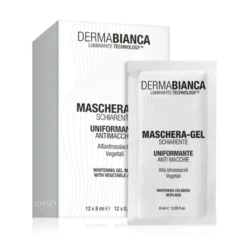 Erboristica Di Athena´s DermaBianca Gesichtsmaske Pigmentflecken 12 X