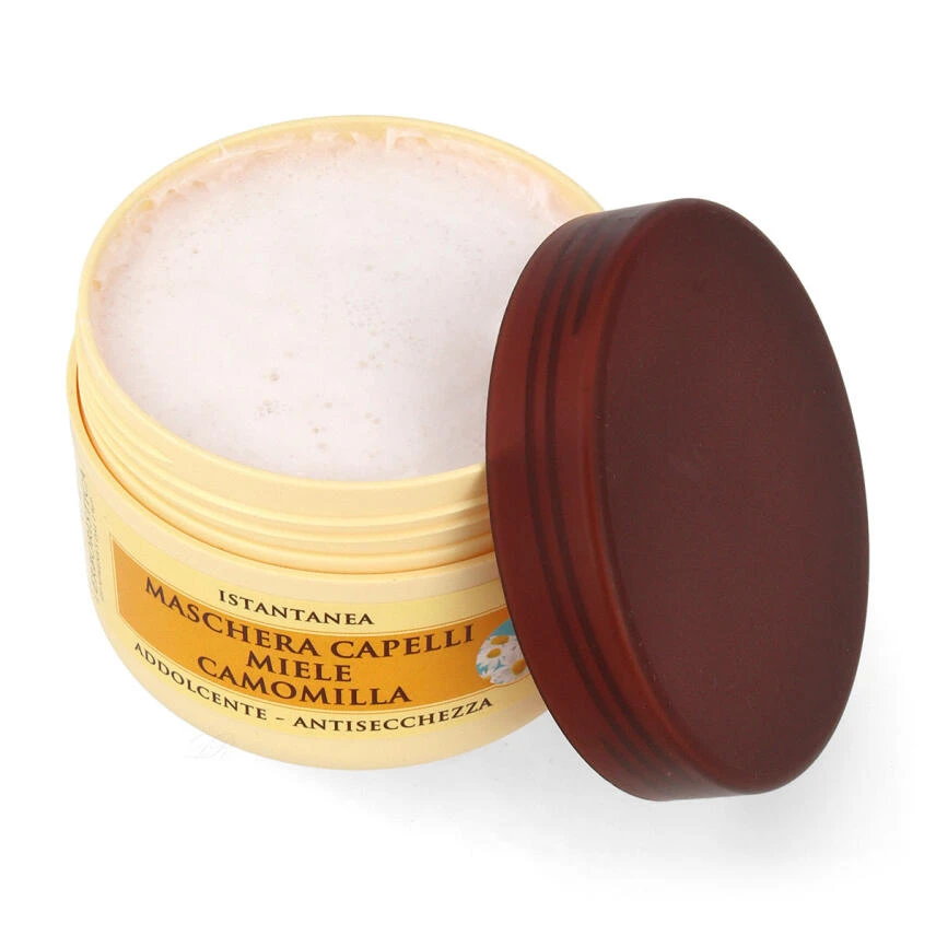 L'Erboristica Di Athena's Miele & Camomilla Haarmaske 200 Ml 2 L'Erboristica Di Athena's Miele & Camomilla Haarmaske 200 Ml – Bild 2