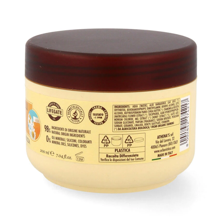 L'Erboristica Di Athena's Miele & Camomilla Haarmaske 200 Ml 3 L'Erboristica Di Athena's Miele & Camomilla Haarmaske 200 Ml – Bild 3