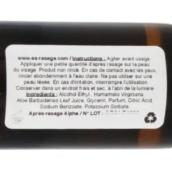 E&S Rasage Traditionnel Aftershave Alpha 100 Ml -Hautpflege Duft Angebote Store es rasage traditionnel aftershave alpha 100 ml3