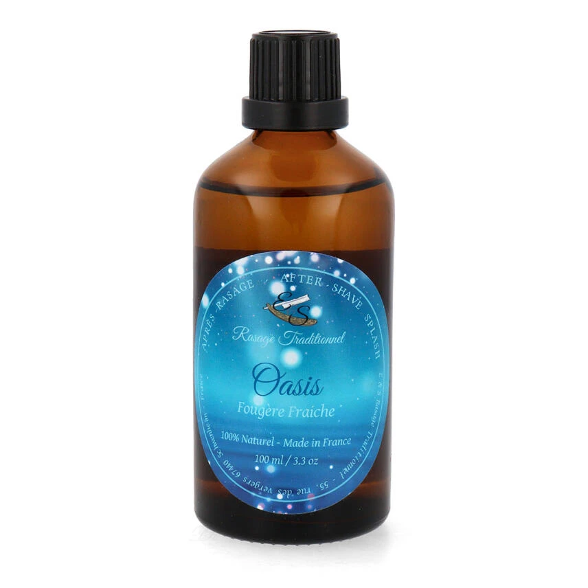 E&S Rasage Traditionnel Aftershave Oasis 100 Ml 1 E&S Rasage Traditionnel Aftershave Oasis 100 Ml