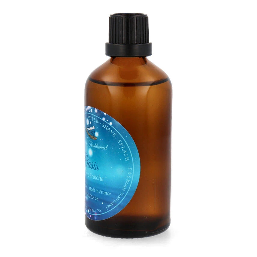 E&S Rasage Traditionnel Aftershave Oasis 100 Ml 2 E&S Rasage Traditionnel Aftershave Oasis 100 Ml – Bild 2