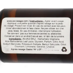 E&S Rasage Traditionnel Aftershave Oasis 100 Ml 5 E&S Rasage Traditionnel Aftershave Oasis 100 Ml -Hautpflege Duft Angebote Store es rasage traditionnel aftershave oasis 100 ml3