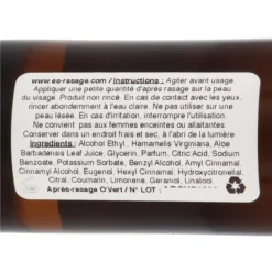 E&S Rasage Traditionnel Aftershave O'Vert 100 Ml -Hautpflege Duft Angebote Store es rasage traditionnel aftershave overt 100 ml3