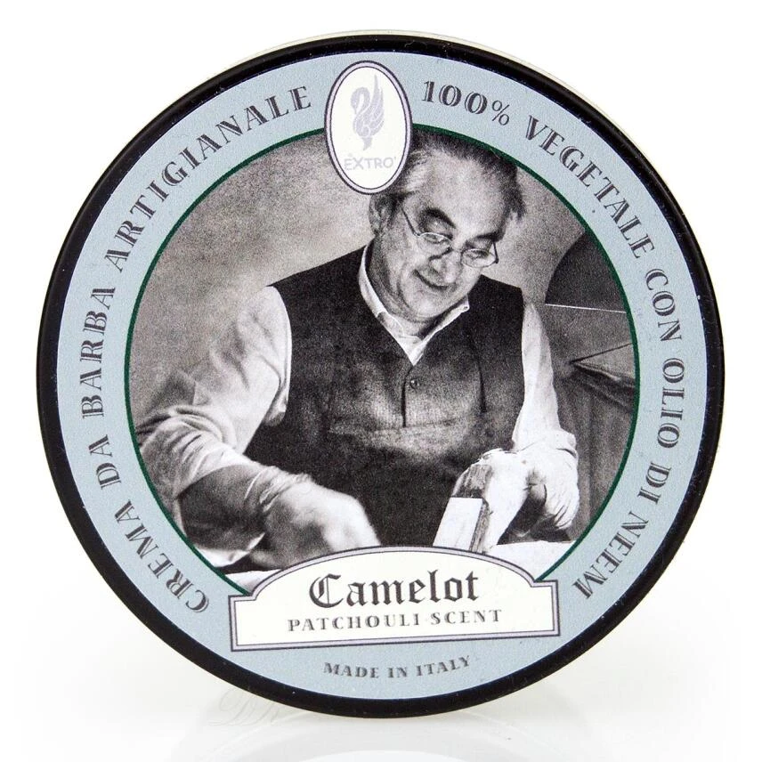 Extro Camelot Patchouli Scent Rasiercreme 150 Ml 1 Extro Camelot Patchouli Scent Rasiercreme 150 Ml