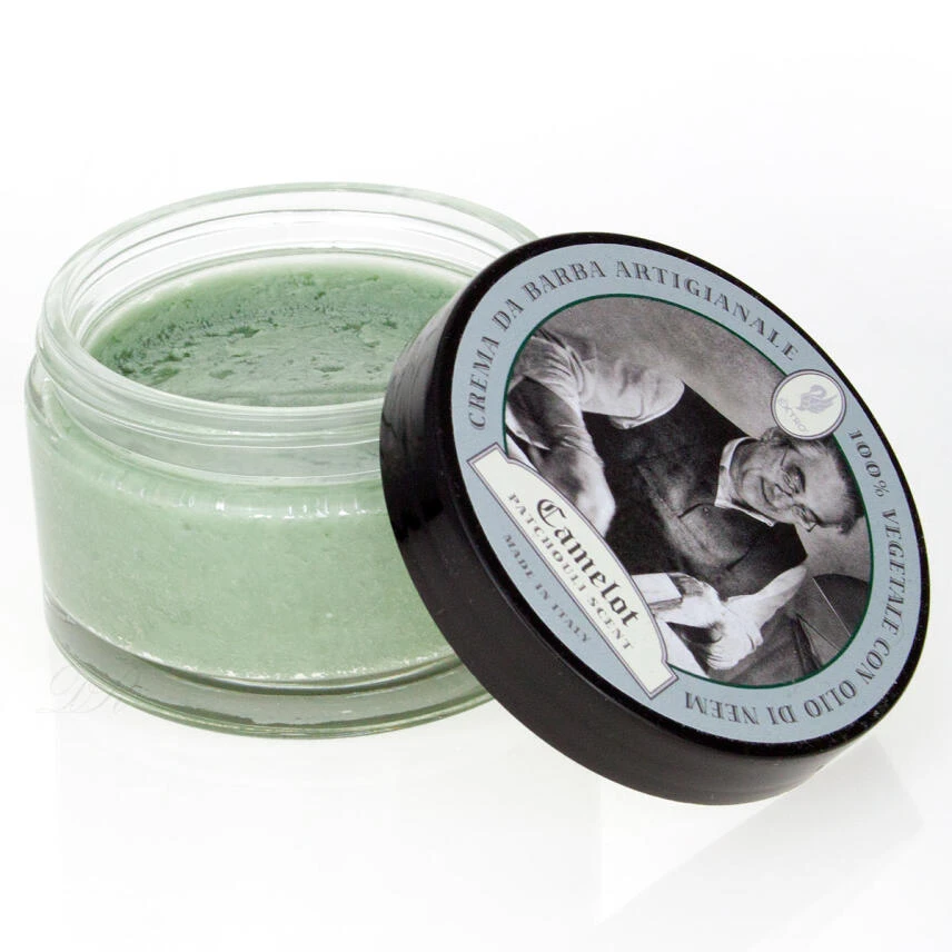 Extro Camelot Patchouli Scent Rasiercreme 150 Ml 2 Extro Camelot Patchouli Scent Rasiercreme 150 Ml – Bild 2