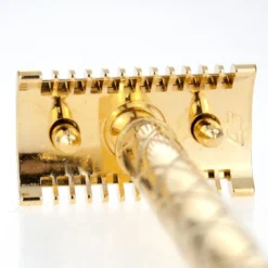 Fatip Gold Retrò Rasierhobel Offener Kamm 42119 -Hautpflege Duft Angebote Store fatip gold retro rasierhobel offener kamm 421194