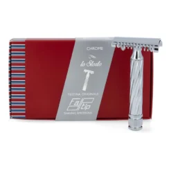 Fatip Rasoio Grande Chrome Lo Storto Rasierhobel 42138 - Offener Kamm