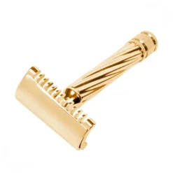 Fatip Rasoio Grande Gold Lo Storto Rasierhobel 42146 - Offener Kamm