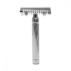 Fatip Rasoio Piccolo Chrome Lo Storto Rasierhobel 42151 - Offener Kam