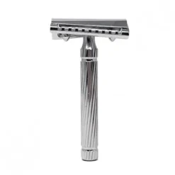 Fatip Rasoio Piccolo Chrome Lo Storto Rasierhobel 42152 - Geschlossen