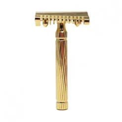 Fatip Rasoio Piccolo Gold Lo Storto Rasierhobel 42153 - Offener Kamm
