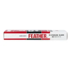 Feather Hi-Stainless Double Edge Rasierklingen Packungsinhalt 100 Stü -Hautpflege Duft Angebote Store feather hi stainless double edge rasierklingen packungsinhalt 100 stueck4