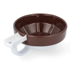 Fine Lather Bowl Keramik Rasierschale Braun-weiss -Hautpflege Duft Angebote Store fine lather bowl keramik rasierschale braun weiss3