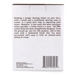 Fine Lather Bowl Keramik Rasierschale Braun-weiss -Hautpflege Duft Angebote Store fine lather bowl keramik rasierschale braun weiss6