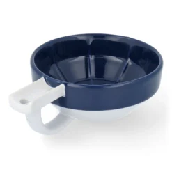 Fine Lather Bowl Keramik Rasierschale Blau-weiss -Hautpflege Duft Angebote Store fine lather bowl keramik rasierschale weiss blau3
